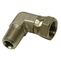 Apache Steel 1/2 in. D X 1/2 in. D Hydraulic Adapter 1 pk