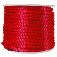 Koch Industries 5/8 in. D X 140 ft. L Red Solid Braided Polypropylene Derby Rope