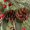 Celebrations 2 ft. L Unlit Everyday Teardrop Garland