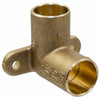 Nibco 1/2 in. Sweat X 1/2 in. D Sweat Brass Drop Ear Elbow 1 pk