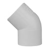 Charlotte Pipe Schedule 40 PVC Elbow (Pack of 25)