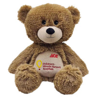 Warmies Children's Miracle Network Stuffed Bear Plush Brown