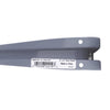 Hampton Gray Steel Shelf Bracket 18 Ga. 6 in. L 100 lb (Pack of 10)