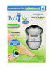 Pedi Vac White Foot File 1 pk