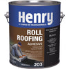 Henry Smooth Black Solvent-Based Cold-Ap Roof And Lap Adhesive 1 gal. (Pack of 4)