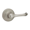 Kwikset Dorian Satin Nickel Passage Lever Right or Left Handed