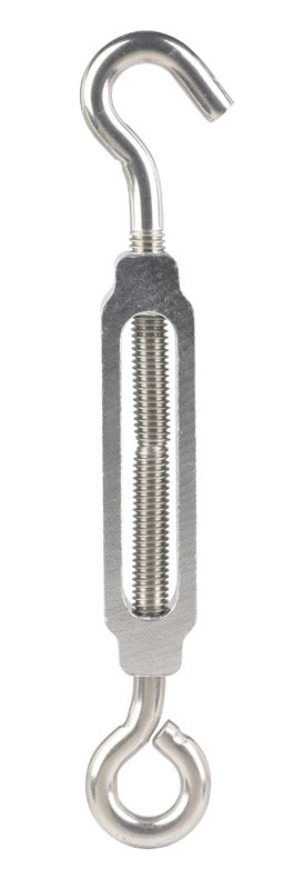 Hampton Stainless Steel Turnbuckle 350 lb. (Pack of 5)