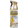 Rust-Oleum Universal Metallic Gilded Brass Spray Paint 11 oz.