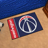 NBA - Washington Wizards Uniform Rug - 19in. x 30in.