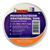 Frost King Clear Indoor and Outdoor Weatherseal Tape 2 in. W X 1200 in. L