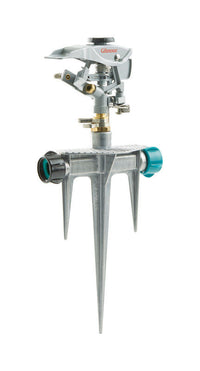 Gilmour Metal Gray Spike Base Impulse Sprinkler 5800 sq. ft. Coverage - Deal of The Week