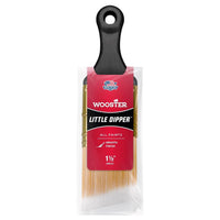 Wooster Little Genius 1-1/2 in. Angle Paint Brush (Pack of 25)