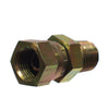 Apache Steel 1/4 in. D X 3/8 in. D Hydraulic Adapter 1 pk