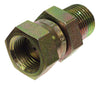 Apache Steel 1/2 in. D X 1/2 in. D Hydraulic Adapter 1 pk