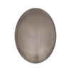 Amerock Allison Oval Cabinet Knob 1-3/8 in. D 1-3/8 in. Satin Nickel 1 pk