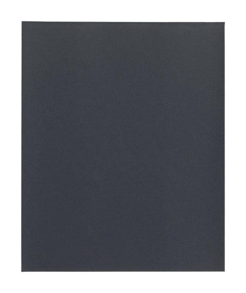 Papel de lija resistente al agua de óxido de aluminio muy fino Norton SandWet de 11 pulgadas de largo x 9 pulgadas de ancho, grano 220, paquete de 25