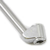 Forney Steel Dual Foot Air Chuck 1/4 in. Female 1 pc