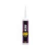 OSI H2U White Acrylic Urethane Door/Trim/Window Sealant 10 oz (Pack of 12)