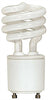 Satco Products Inc. Warm White GU24 CFL Bulb  800 lm. 120V 13W, 1.81 Dia. x 3.62 L in.