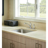 Moen Adler One Handle Chrome Kitchen Faucet Side Sprayer Included - Deal of The Week