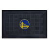 NBA - Golden State Warriors Heavy Duty Door Mat - 19.5in. x 31in.