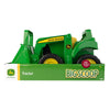 TOMY John Deere Scoop Tractor Toy Green - Open Box