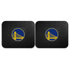 NBA - Golden State Warriors Back Seat Car Mats - 2 Piece Set