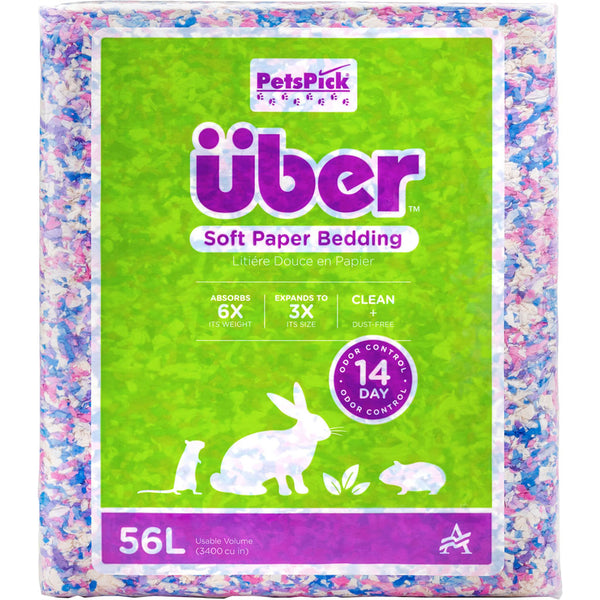 Sustrato de papel ultrasuave para mascotas - Oferta de la semana