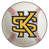 Kennesaw State University Baseball Rug - 27in. Diameter