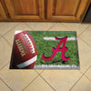 University of Alabama Rubber Scraper Door Mat