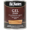 Old Masters Semi-Transparent Dark Mahogany Oil-Based Alkyd Gel Stain 1 qt