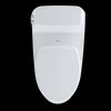TOTO® Eco UltraMax® One-Piece Elongated 1.28 GPF Toilet, Cotton White - MS854114E#01