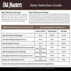 Old Masters Semi-Transparent Spanish Oak Oil-Based Wiping Stain 0.5 pt (Pack of 6)