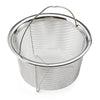 Instant Pot Silver Stainless Steel Mesh Steamer Basket (Pack of 3)