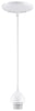 Westinghouse White 1 lights Pendant Light