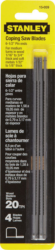 Blade Cope6-1/2"20T4Pk