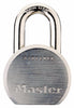 Master Lock 2-3/16 in. H X 1 in. W X 2-1/2 in. L Steel Dual Ball Bearing Locking Padlock