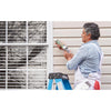 GE Silicone 2 Gray Silicone 2 Metal Gutter Silicone 10.1 oz. (Pack of 12)