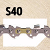 Oregon AdvanceCut S40 10 in. Chainsaw Chain 40 links