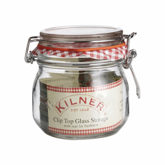 Kilner 17 oz. Storage Jar 1 pk Clear (Pack of 12)