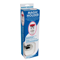Evri Magic Holder 3-9/32 in. H X 2-13/16 in. W X 12-9/16 in. L Plastic Broom/Mop Holder