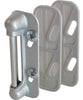 Prime-Line Silver Aluminum Screen/Storm Door Strike 1 pc