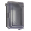 Sigma Engineered Solutions Rectangle Plastic 1 gang 5.98 in. H X 4.02 in. W Weatherproof Cover (Pack of 6)