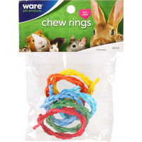 Chew Rings Small Animal Toy