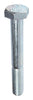 Hillman M10-1.50 mm D X 75 mm L Heat Treated Steel Hex Head Cap Screw 25 pk