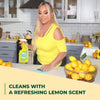 Simple Green Lemon Scent Concentrated All Purpose Cleaner Liquid 24 oz (Pack of 6)