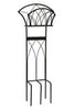 Liberty Garden 150 ft. Black Free Standing Hose Stand