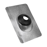 Oatey No-Calk 5-11/16 in. H x 9 in. W x 12-1/2 in. L Silver Galvanized Steel Rectangle Roof Flashing