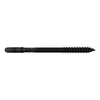 National Hardware Medium Storm Shine Black Steel 4-1/8 in. L Ceiling Hook 1 pk