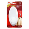 3M Command Large Plastic Hook 5 in. L 1 pk